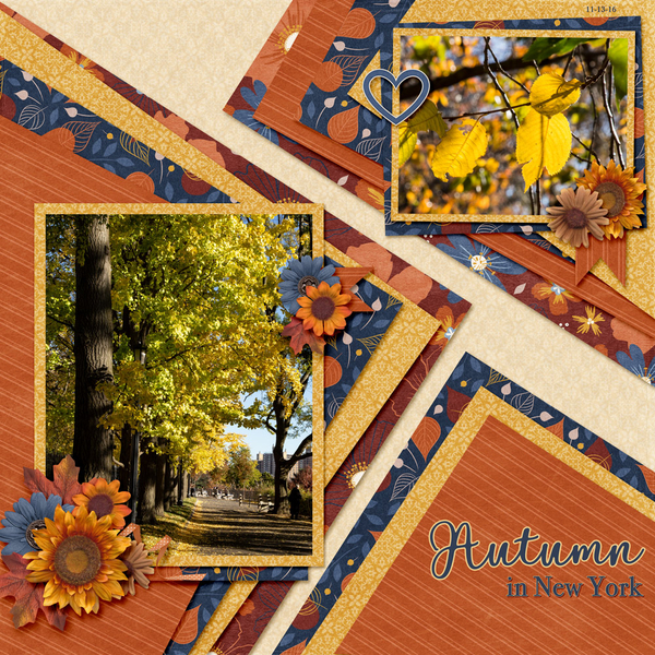 Autumn in New York