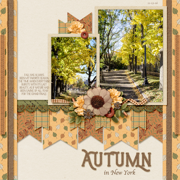 Autumn in New York