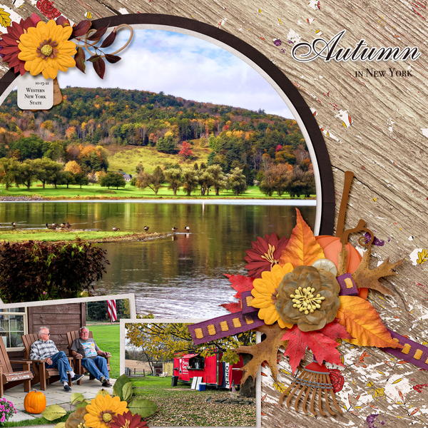 Autumn in New York