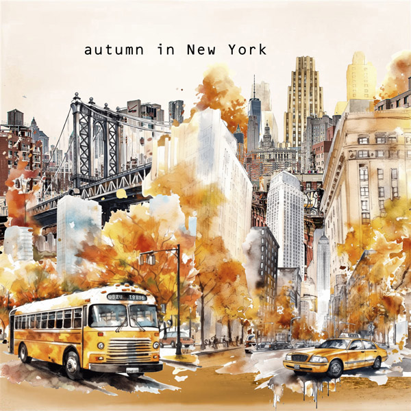 Autumn in New York