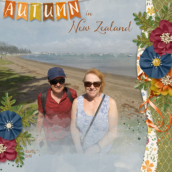 Autumn in New Zealand
