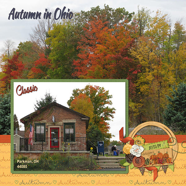 Autumn in Ohio