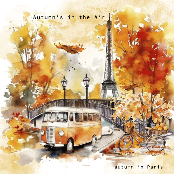 Autumn in Paris