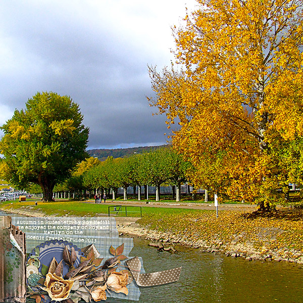 Autumn in Rudesheim