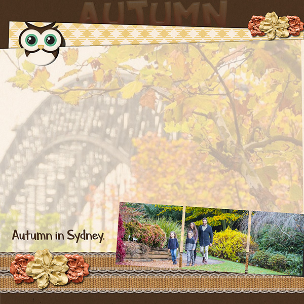 Autumn in Sydney