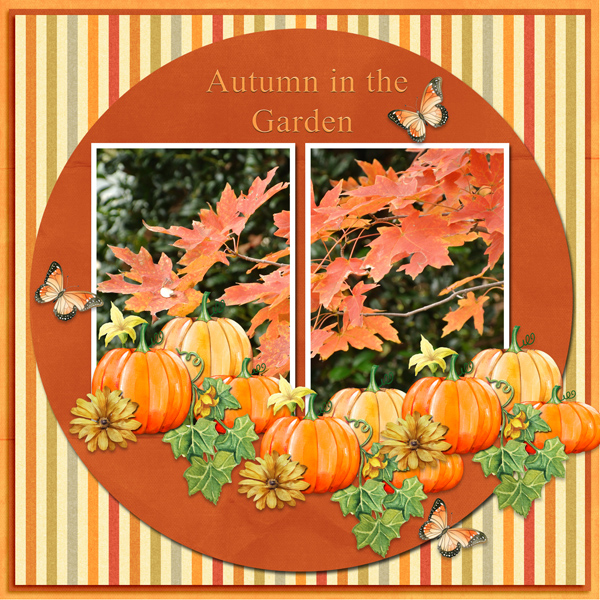 Autumn in the Garden