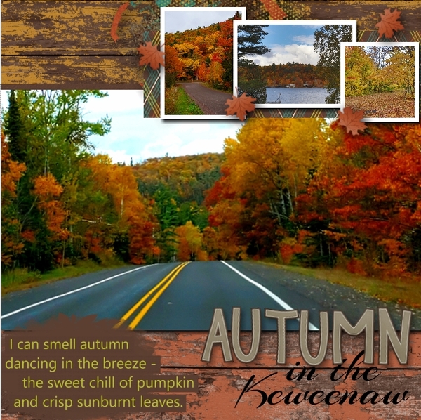 Autumn in the Keweenaw