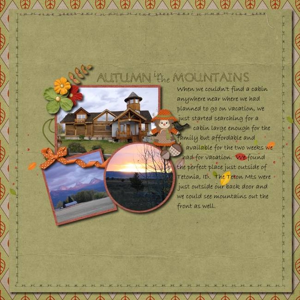 Autumn in the Mountains