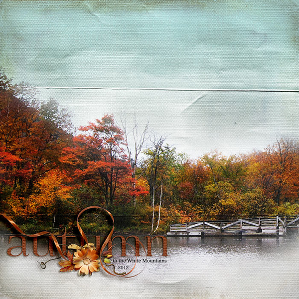 Autumn in the White Mountains