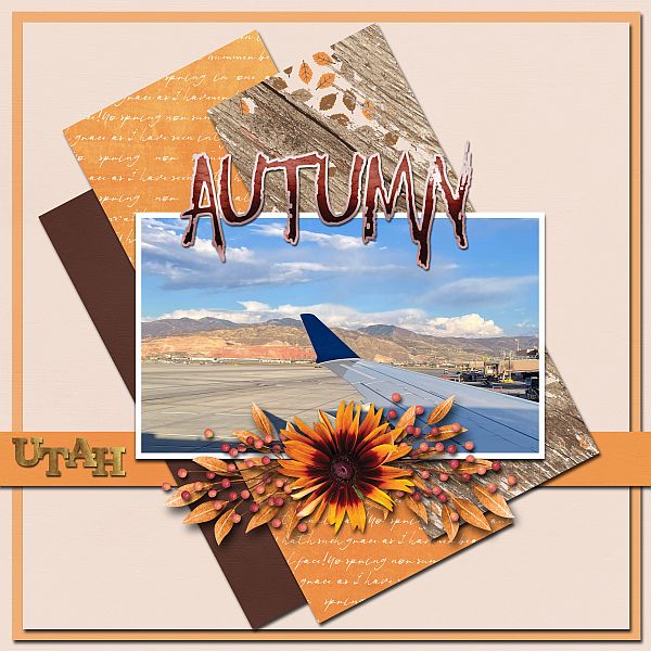 Autumn in Utah