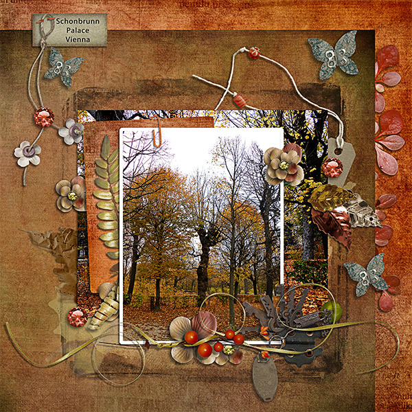Autumn in Vienna