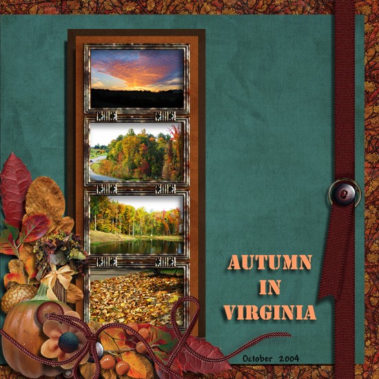 Autumn In Virginia