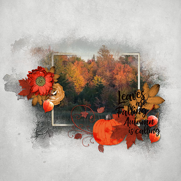 Autumn Is Calling