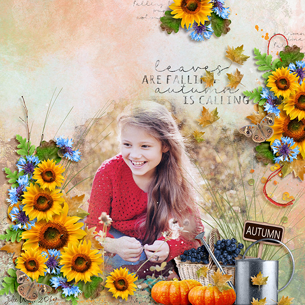 autumn is calling