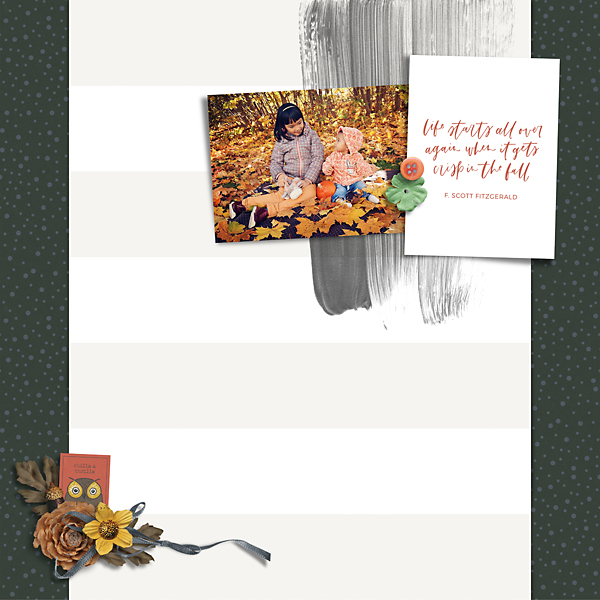 Autumn Is Coming