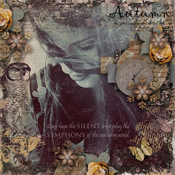 Autumn is dreaming about Owls