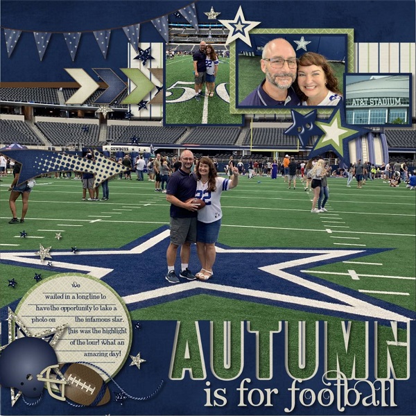 Autumn is for football