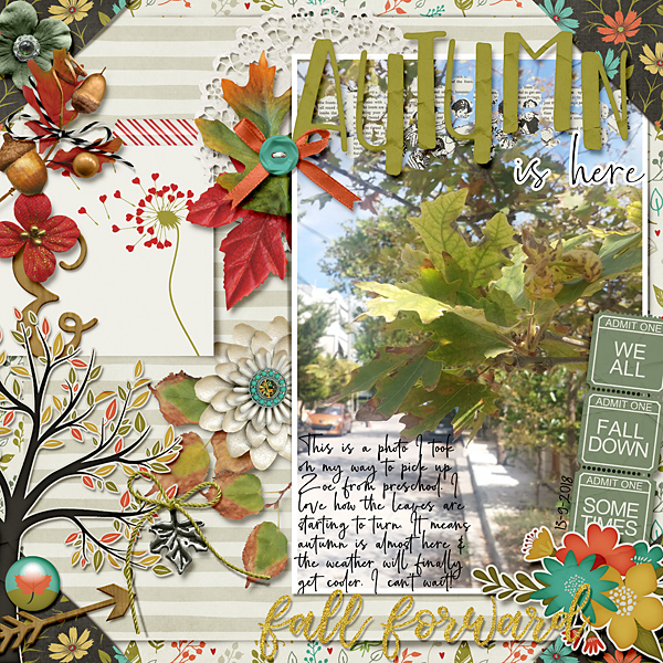 Autumn is here