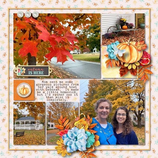 Autumn Is Here