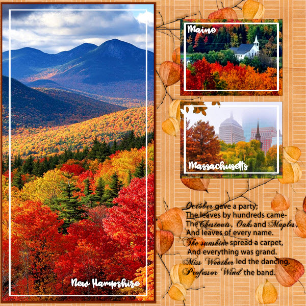 Autumn is here!