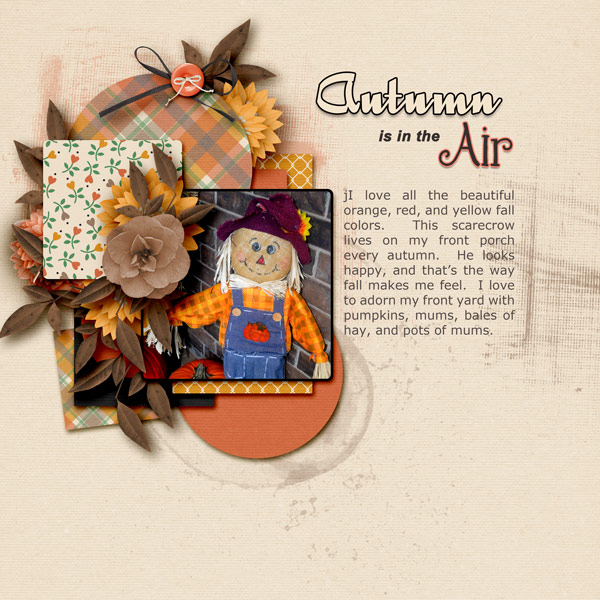 Autumn is in the Air