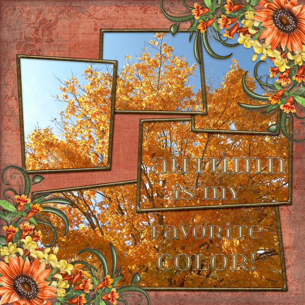 Autumn is my Favorite Color