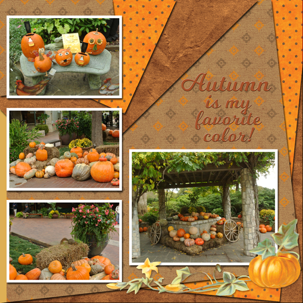 Autumn is my favorite color!