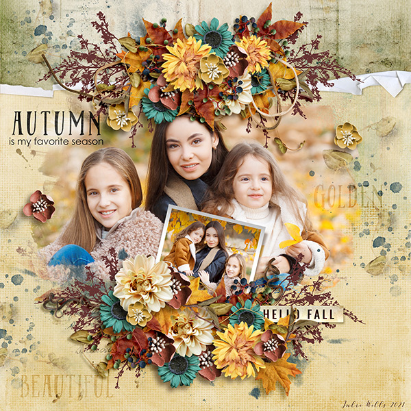 Autumn is my favorite