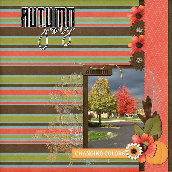 Autumn Joy