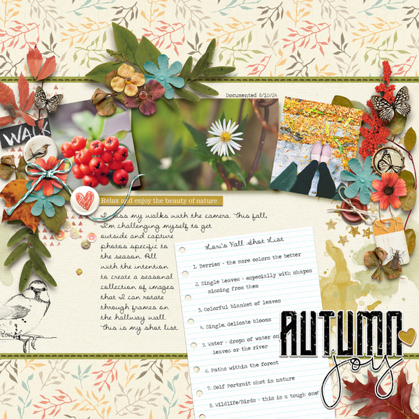 Autumn Joy