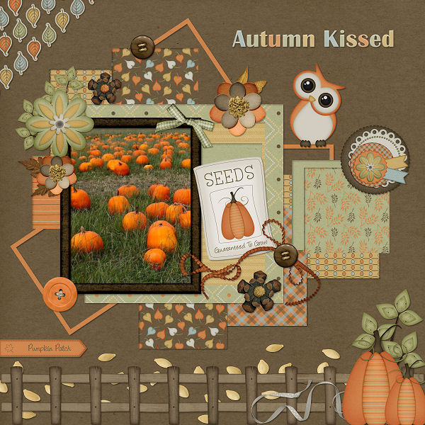 Autumn Kissed By Lana 2015