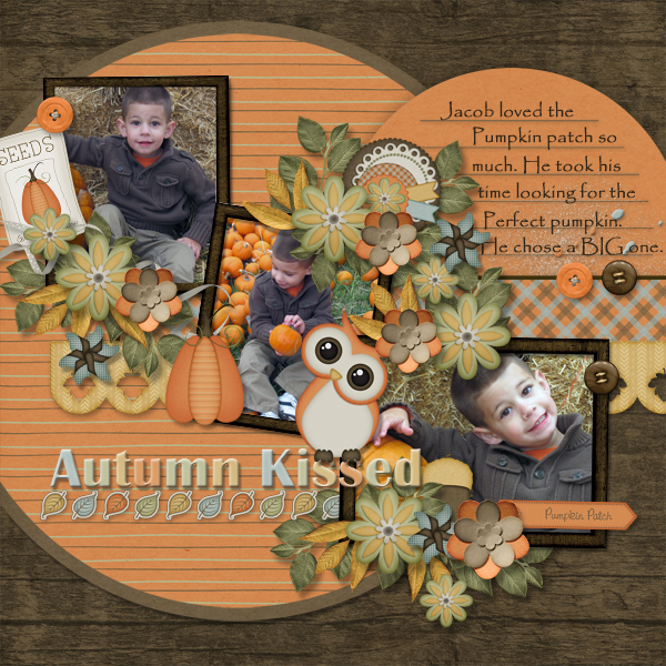 Autumn Kissed