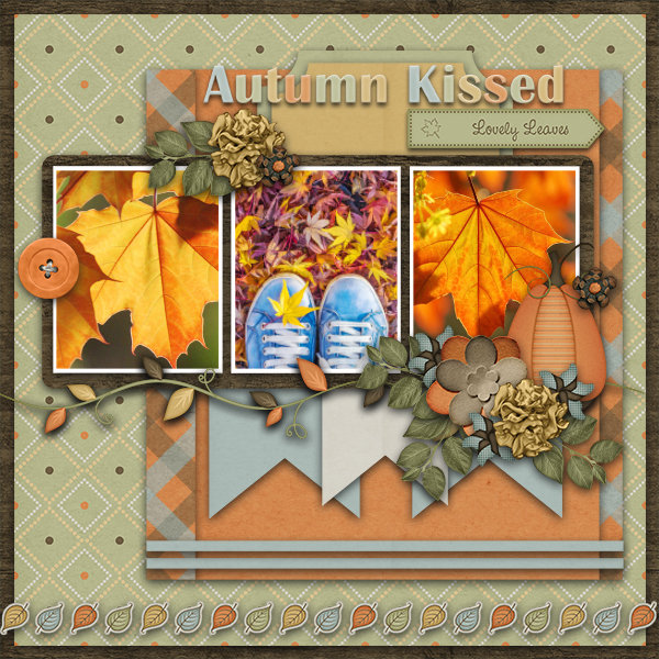 Autumn Kissed