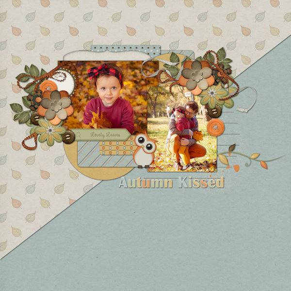 Autumn kissed