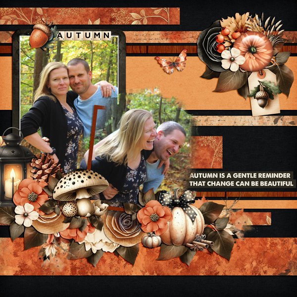 Autumn laughter