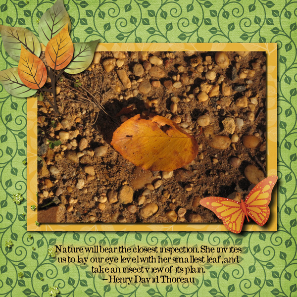 Autumn Leaf