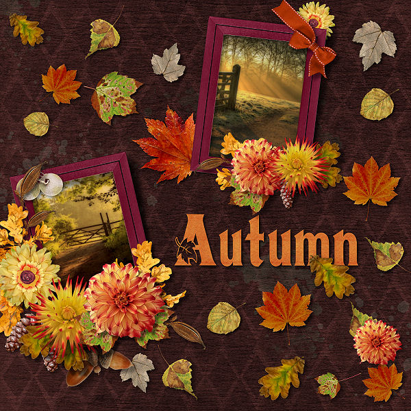 Autumn Leaves by ADB Designs