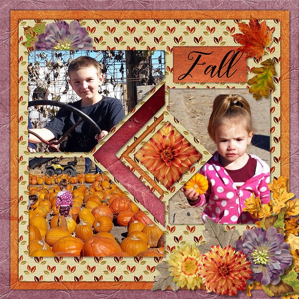 Autumn Leaves by ADB Designs