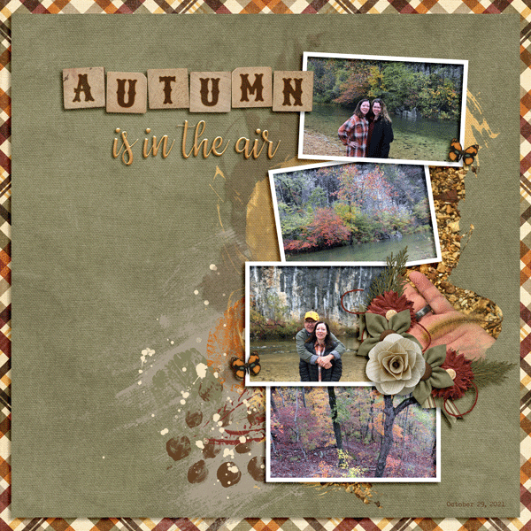 Autumn leaves changing MO 10.29.21