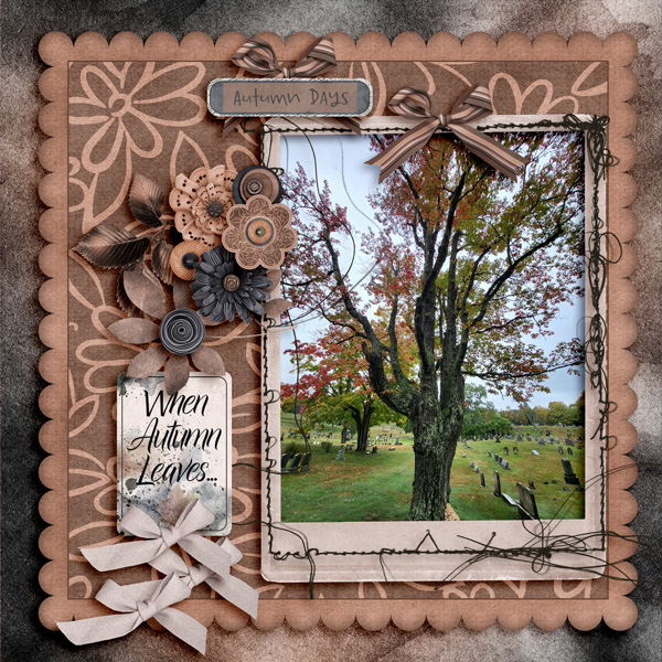 AUTUMN LEAVES -JUMPSTART NOV 2022