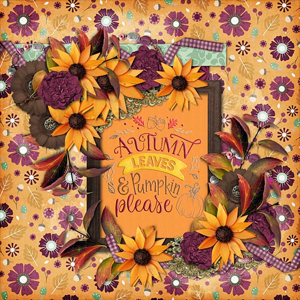 Autumn Leaves, Pumpkin Please
