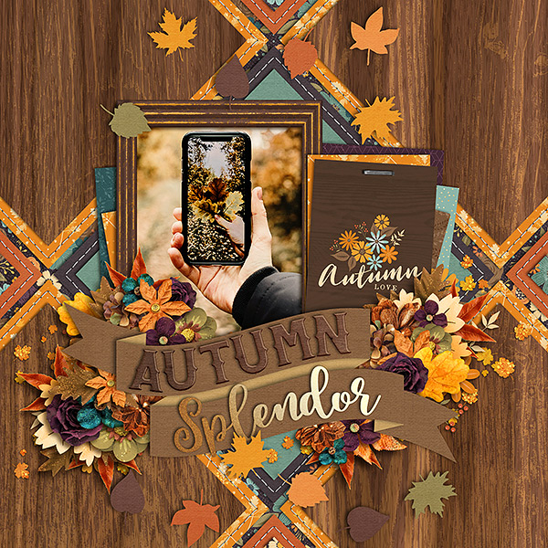 autumn leaves