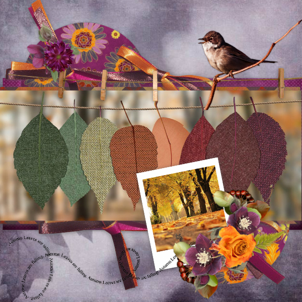 Autumn leaves