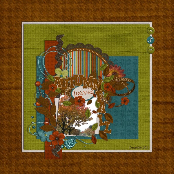 autumn leaves
