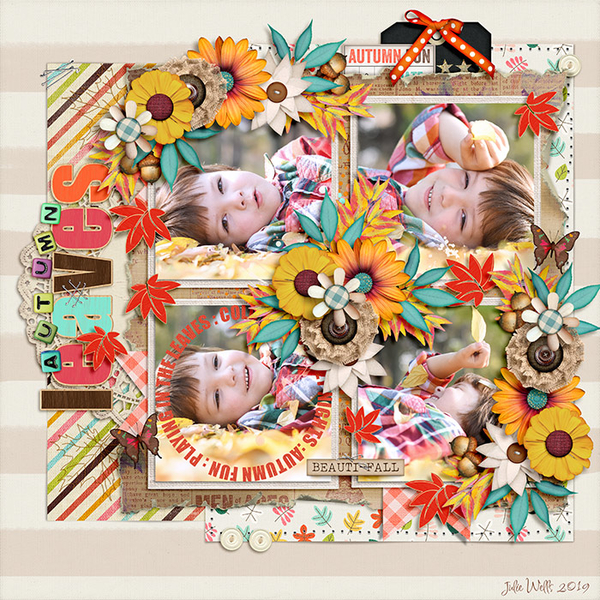 autumn leaves
