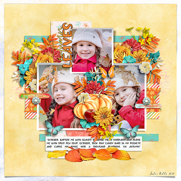autumn leaves