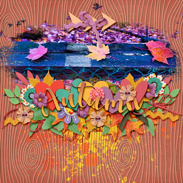 Autumn leaves