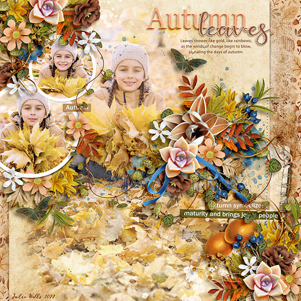 autumn leaves