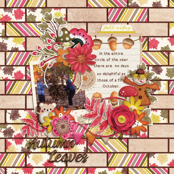 Autumn leaves
