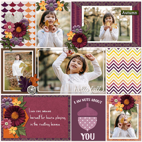 Autumn , Lisa